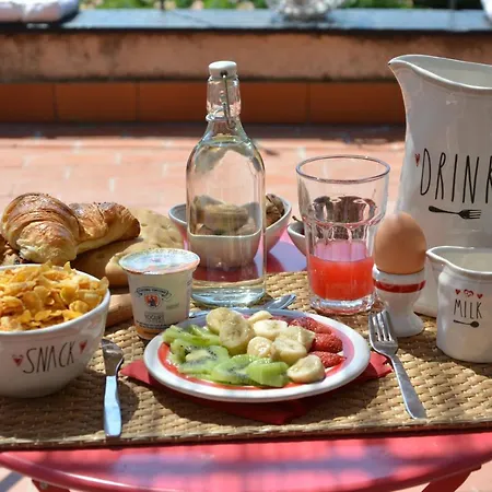 La Casa Di Giobatta Couette-café