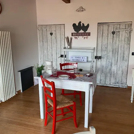 Bed & Breakfast La Casa Di Giobatta Tovo San Giacomo